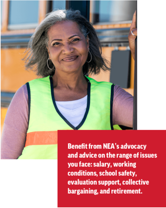 MNEA advocates for school employees