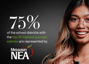 MNEA represent 75% of highest paying districts