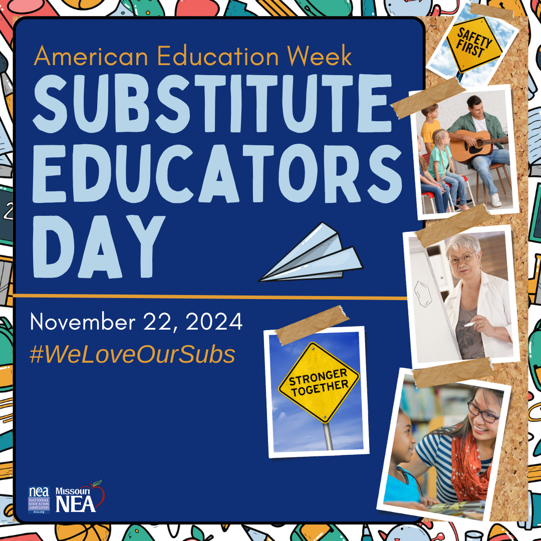 substitute Educators day