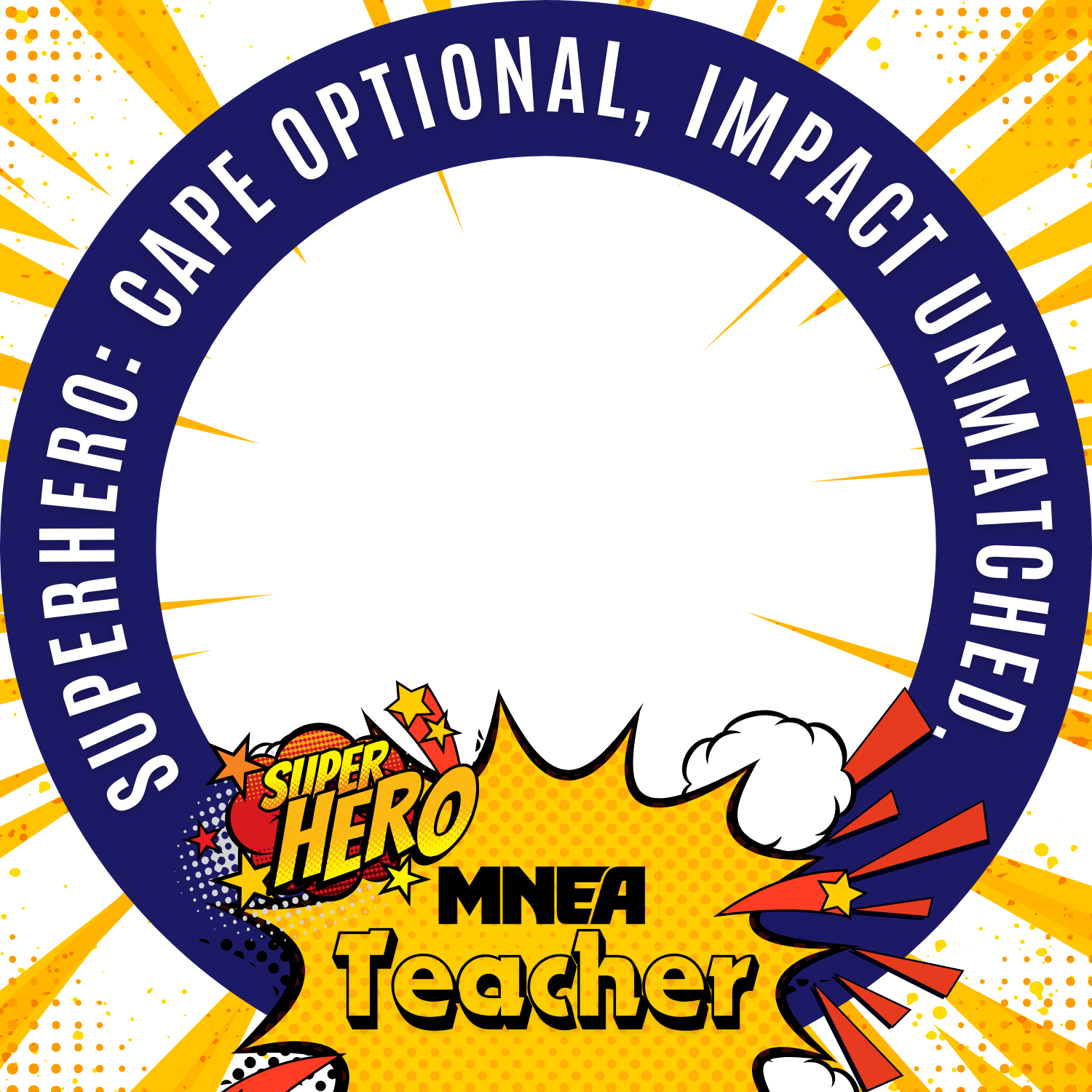 Superhero Teacher