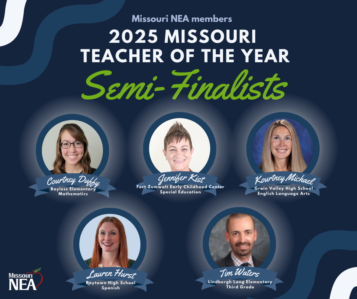 2025 Teacher of the Year Semi-Finalists