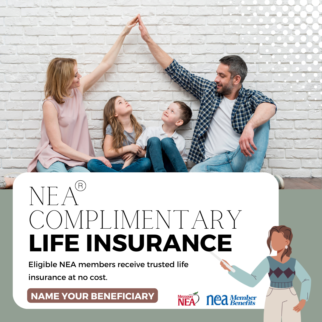 NEA Complimentary Life Insurance