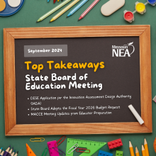 SBOE Top Takeaways