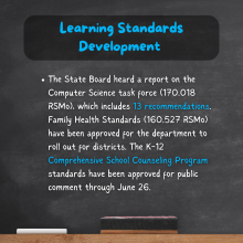 Learning Standards 