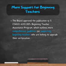 Beginning Teacher Support 