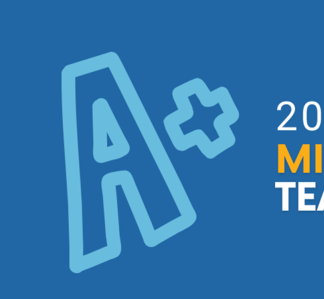 2026 Teacher of the Year