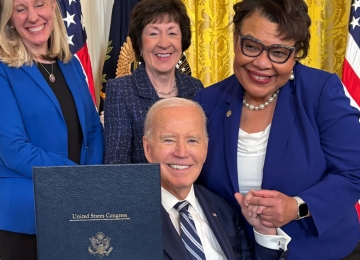 Becky and Biden