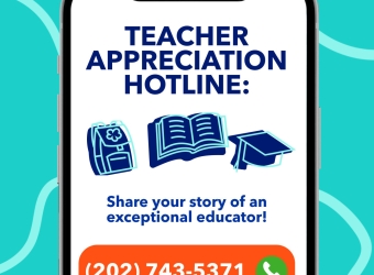 Teacher hotline