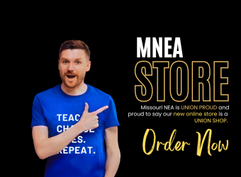 MNEA Store order now