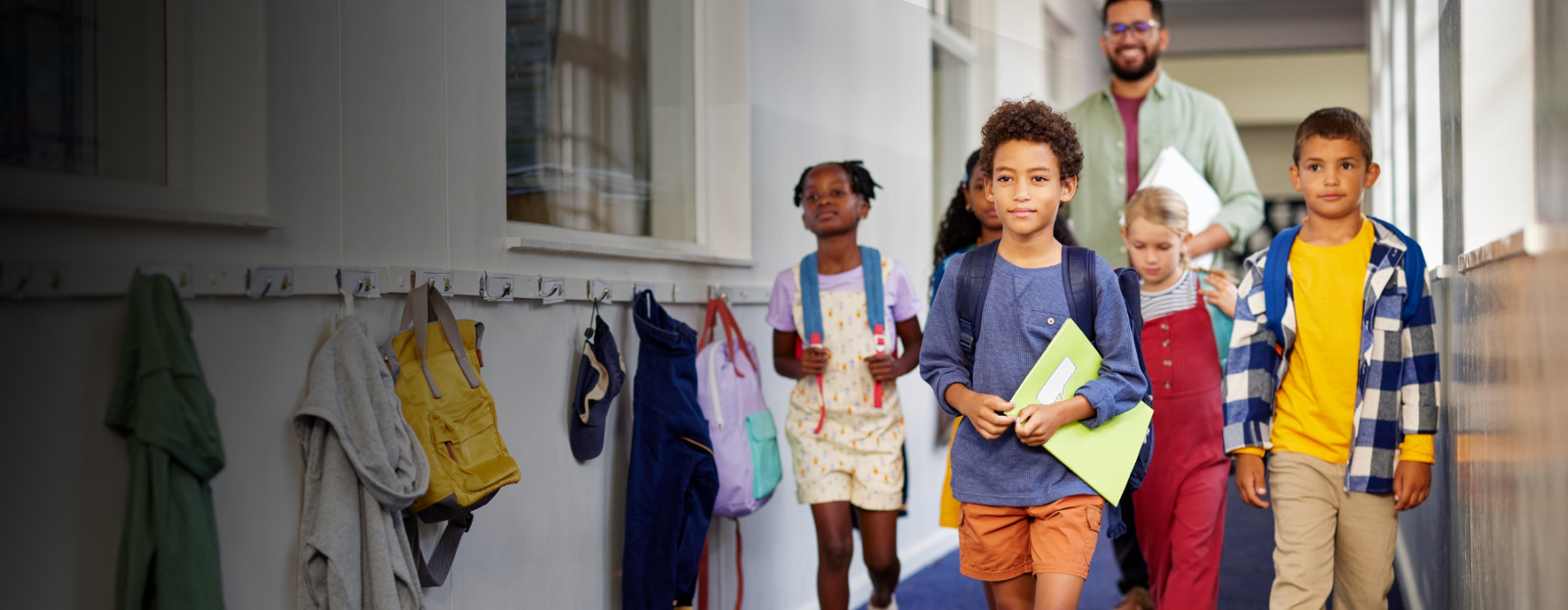 school children