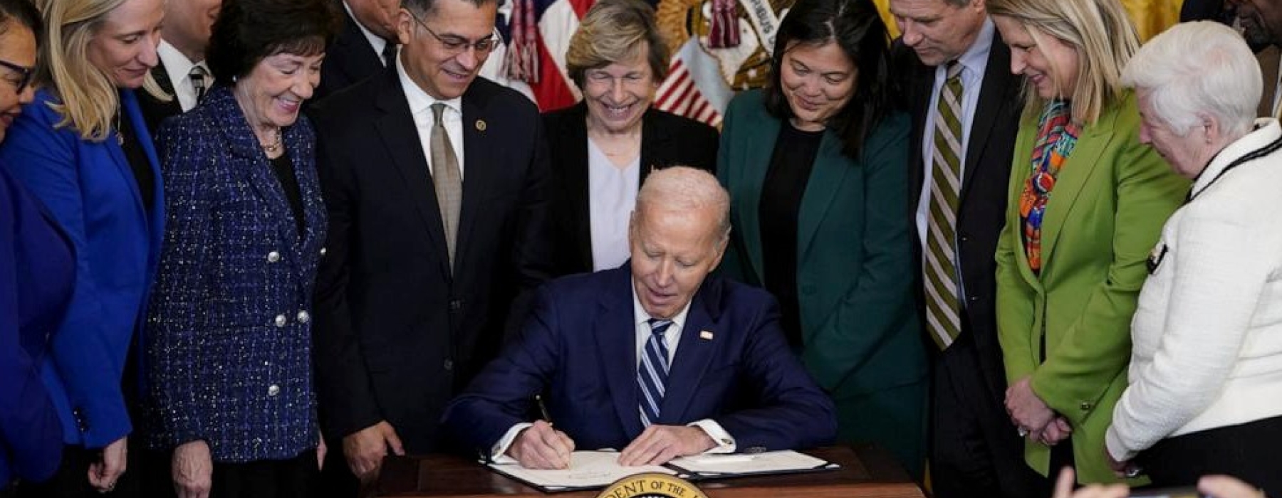 Biden signs